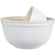 Bowl 3er Set, Pure White