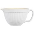Schlagsch&uuml;ssel &Oslash;18 cm, Pure White