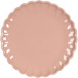 Blume 19,5 cm, Koralle Mandel