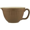 Schlagsch&uuml;ssel &Oslash;18 cm, Hazelnut
