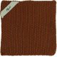 Mynte Topflappen 22x22 cm, Cognac