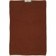 Mynte Handtuch 40x60 cm, Cognac