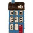 H20,5 cm, Blau/Rot