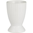 Eierbecher H6,9 cm, Reines Wei&szlig;