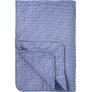 Weiß/Marineblau