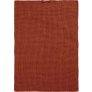 Handtuch 40x60 cm, Rostfarben