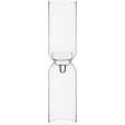 Kerzenhalter H60 cm, Klar