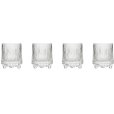 Trinkglas 4er Set, 5 cl, Klar