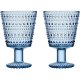 Stielglas 2er Set 26 cl, Aqua