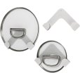 Deckelhalter für Töpfe 3er Set 11x19 cm, Light Stone