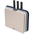 Nest Messer- und Schneidebrett-Set 6-teilig