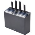 Folio Plus Messer- und Schneidebrett-Set 8-teilig 23x32 cm