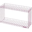 Wandregal 44x28,5 cm