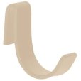 Wandhaken H6 cm