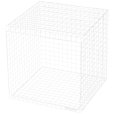 WIRE CUBIC Modulares Wandregal 38,5x38,5 cm