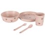 Ess-Set 5teilig, Cherry