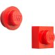 Magnet 2er Set, Rot