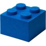 Aufbewahrungsklotz 4-Noppen 25 cm, Blau