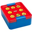 Brotdose1 L, Rot/Blau