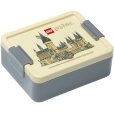 Brotdose Harry Potter Hogwarts 1 L, Beige/Grau