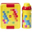 Bricks 1,7 L/390 ml, Rot/Gelb
