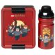 Lunch-Set Harry Potter Gryffindor 1 L/390 m, Rot/Schwarz