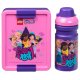 Lunch-Set Friends 1 L/390 ml, Pink/Lila