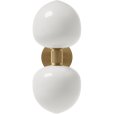 II Wandleuchte 27,6 cm