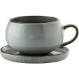 Tasse mit Untertasse 40 cl