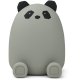 Panda H13,7 cm, Dove Blue