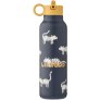 Wasserflasche 500 ml, Tiger/Classic Navy