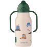 Wasserflasche 250 ml, Cars/Sandy