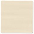 LIND DNA Square Recycled Leder Glasuntersetzer 10x10 cm, Corduroy Vanilla