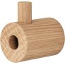 Kleiderhaken 4,2 cm, Eiche