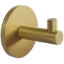 Wandhaken 4,3 cm, Messing