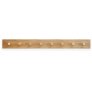 100 cm, Eiche/Messing