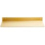 Wandregal 40 cm, Messing