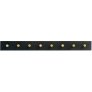 Eiche 100 cm, Schwarz