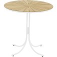 Mandalay Marguerit Couchtisch Ø70 cm, Weiß