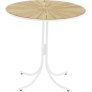 Couchtisch Ø70 cm, Weiß
