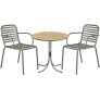 Chairs Ø70 cm, Olivgrün