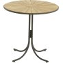 Couchtisch Ø70 cm, Anthrazit