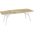 Loungetisch 130 cm, Weiß