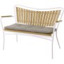 Gartenbank 2 Pers, Khaki