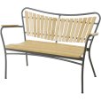 Gartenbank 2 Pers. 112 cm
