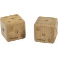 W&uuml;rfel 2er Set 8 cm