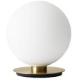 Decken-/Wandleuchte &Oslash;20 cm, Mat Opal/Bronze