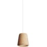 Pendelleuchte Ø13 cm, Kork