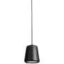 Pendelleuchte, Ø13 cm, Schwarz