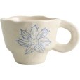 Sora Tasse 20 cl, Wei&szlig;/Blau